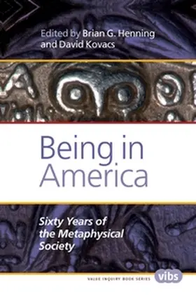  Being in America | Buch |  Sack Fachmedien