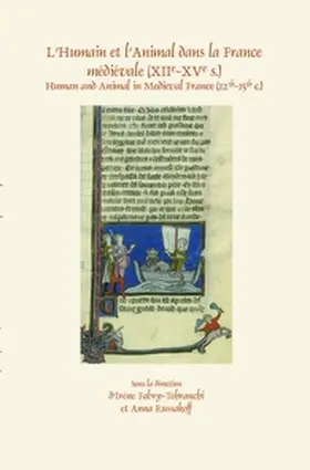 Fabry-Tehranchi |  L'Humain et l'Animal dans la France médiévale (XIIe-XVe s.) | Buch |  Sack Fachmedien
