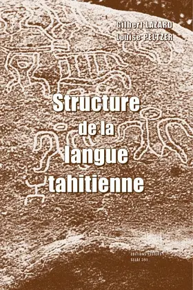 Lazard / Peltzer |  Structure de la Langue Tahitienne | Buch |  Sack Fachmedien
