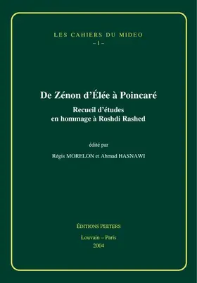  De Zénon d'Élée à Poincaré | Buch |  Sack Fachmedien