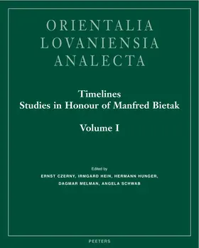Czerny / Hein / Hunger |  Timelines. Studies in Honour of Manfred Bietak | Buch |  Sack Fachmedien
