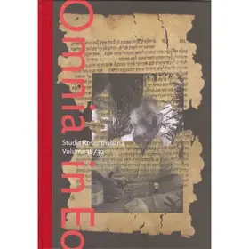 Berger / Cohen / Fontaine |  Omnia in EO: Studies on Jewish Books and Libraries in Honour of Adri Offenberg Celebrating the 125th Anniversary of the Bibliotheca | Buch |  Sack Fachmedien