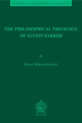 Hebblethwaite |  The Philosophical Theology of Austin Farrer | Buch |  Sack Fachmedien