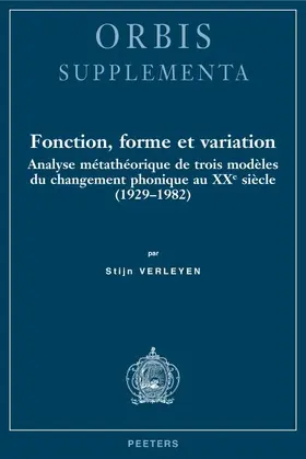  Fonction, forme et variation | Buch |  Sack Fachmedien