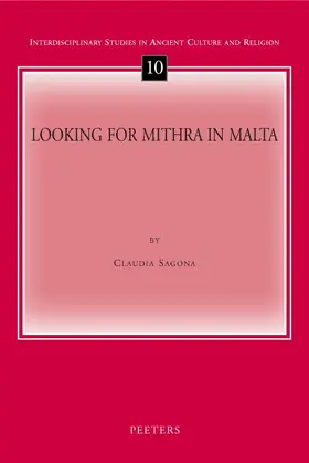Sagona |  Looking for Mithra in Malta | Buch |  Sack Fachmedien