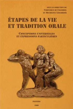 de Colombel / Lebarbier |  Etapes de la Vie Et Tradition Orale. Conceptions Universelles Et Expressions Particulieres | Buch |  Sack Fachmedien