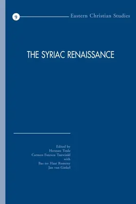 Fotescu Tauwinkl / Teule / Ter Haar Romeny |  The Syriac Renaissance | Buch |  Sack Fachmedien