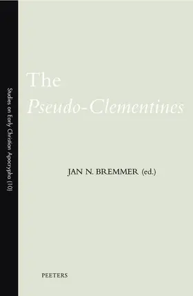 Bremmer |  The Pseudo-Clementines | Buch |  Sack Fachmedien