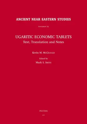 McGeough / Smith |  Ugaritic Economic Tablets: Text, Translation and Notes | Buch |  Sack Fachmedien