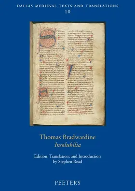 Read |  Thomas Bradwardine: Insolubilia | Buch |  Sack Fachmedien