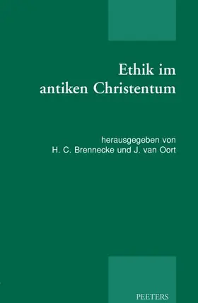 Brennecke / Oort |  Ethik Im Antiken Christentum | Buch |  Sack Fachmedien