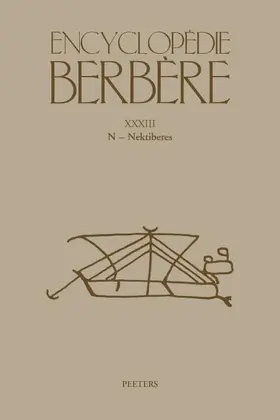 Encyclopedie Berbere. Fasc. XXXIII: N - Nektiberes | Buch | 978-90-429-2640-0 | sack.de
