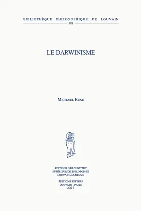 Ruse |  Le Darwinisme | Buch |  Sack Fachmedien