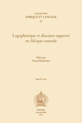 Boyeldieu |  Logophorique Et Discours Rapporte En Afrique Centrale | Buch |  Sack Fachmedien