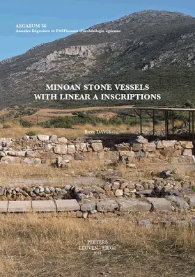 Davis |  Minoan Stone Vessels with Linear a Inscriptions | Buch |  Sack Fachmedien