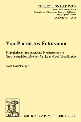 Engels |  Von Platon Bis Fukuyama: Biologistische Und Zyklische Konzepte in Der Geschichtsphilosophie Der Antike Und Des Abendlandes | Buch |  Sack Fachmedien