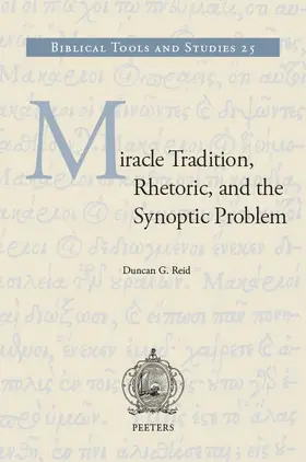 Reid |  MIRACLE TRADITION RHETORIC & T | Buch |  Sack Fachmedien