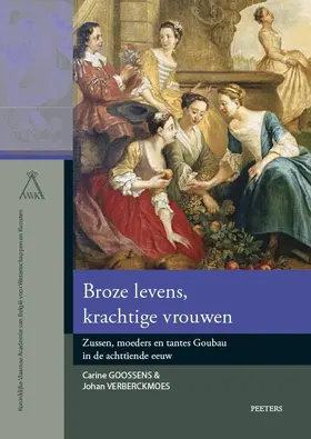 Goossens / Verberckmoes |  DUT-BROZE LEVENS KRACHTIGE VRO | Buch |  Sack Fachmedien