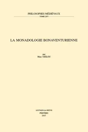 Ozilou |  Ma Monadologie Bonaventurienne | Buch |  Sack Fachmedien