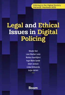 Stol / Lentz / Naarttijärvi |  Legal and Ethical Issues in Digital Policing | Buch |  Sack Fachmedien