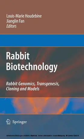 Houdebine / Fan |  Rabbit Biotechnology | eBook | Sack Fachmedien