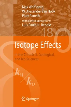 Wolfsberg / Van Hook / Paneth |  Isotope Effects | Buch |  Sack Fachmedien