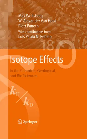 Wolfsberg / Van Hook / Paneth |  Isotope Effects | eBook | Sack Fachmedien