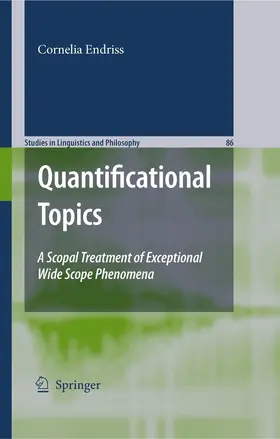 Ebert |  Quantificational Topics | eBook | Sack Fachmedien