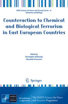 Dishovsky / Pivovarov |  Counteraction to Chemical and Biological Terrorism in East European Countries | eBook | Sack Fachmedien