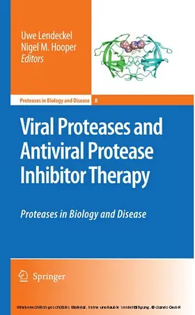 Lendeckel / Hooper | Viral Proteases and Antiviral Protease Inhibitor Therapy | E-Book | sack.de