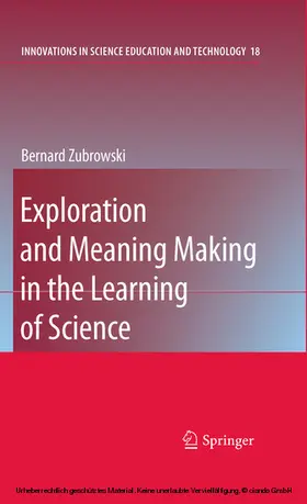 Zubrowski |  Exploration and Meaning Making in the Learning of Science | eBook | Sack Fachmedien