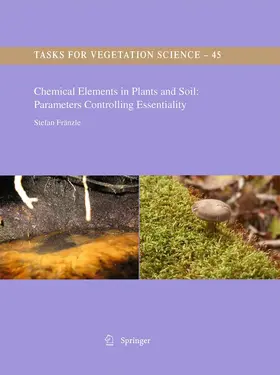 Fränzle |  Chemical Elements in Plants and Soil: Parameters Controlling Essentiality | eBook | Sack Fachmedien