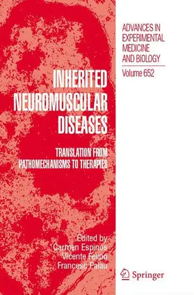 Espinós / Felipo / Palau |  Inherited Neuromuscular Diseases | Buch |  Sack Fachmedien