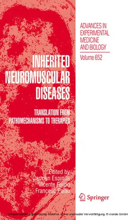 Espinós / Felipo / Palau |  Inherited Neuromuscular Diseases | eBook | Sack Fachmedien