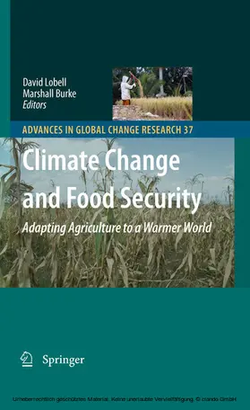 Lobell / Burke |  Climate Change and Food Security | eBook | Sack Fachmedien