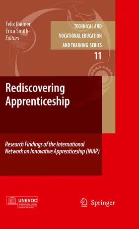 Rauner / Smith |  Rediscovering Apprenticeship | eBook | Sack Fachmedien