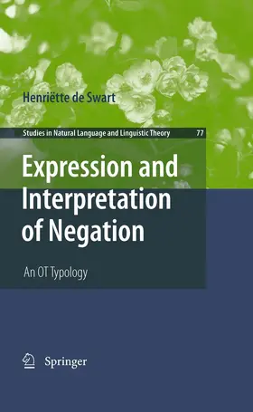 de Swart | Expression and Interpretation of Negation | E-Book | sack.de