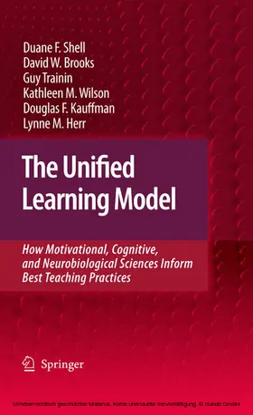 Shell / Brooks / Trainin |  The Unified Learning Model | eBook | Sack Fachmedien