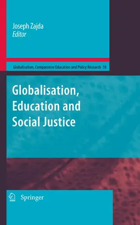 Zajda |  Globalization, Education and Social Justice | eBook | Sack Fachmedien