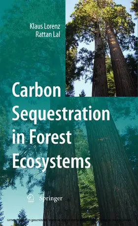 Lorenz / Lal | Carbon Sequestration in Forest Ecosystems | E-Book | sack.de