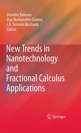 Baleanu / Guvenc / Machado | New Trends in Nanotechnology and Fractional Calculus Applications | E-Book | sack.de