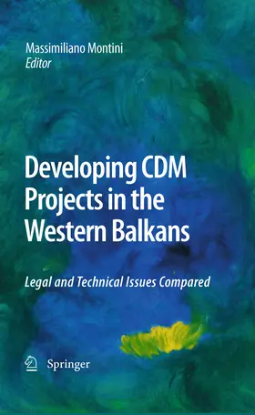 Montini | Developing CDM Projects in the Western Balkans | E-Book | sack.de