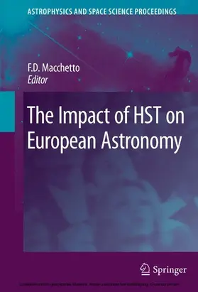 Macchetto |  The Impact of HST on European Astronomy | eBook | Sack Fachmedien