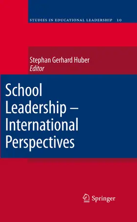 Huber |  School Leadership - International Perspectives | eBook | Sack Fachmedien