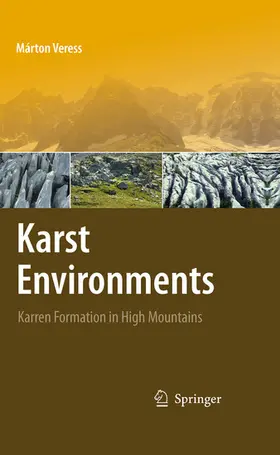 Veress |  Karst Environments | eBook | Sack Fachmedien