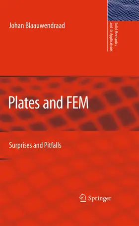 Blaauwendraad | Plates and FEM | E-Book | sack.de