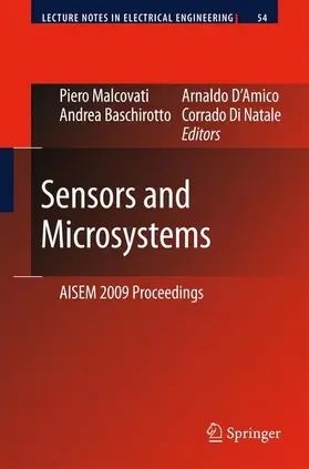 Malcovati / Baschirotto / d'Amico | Sensors and Microsystems | Buch | 978-90-481-3605-6 | sack.de