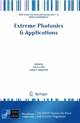 Hall / Gaponenko |  Extreme Photonics & Applications | Buch |  Sack Fachmedien