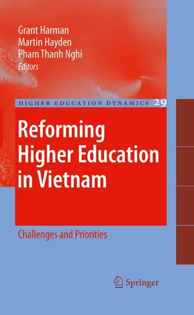 Harman / Hayden / Cremonini |  Reforming Higher Education in Vietnam | eBook | Sack Fachmedien