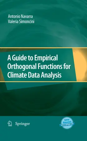 Navarra / Simoncini |  A Guide to Empirical Orthogonal Functions for Climate Data Analysis | eBook | Sack Fachmedien